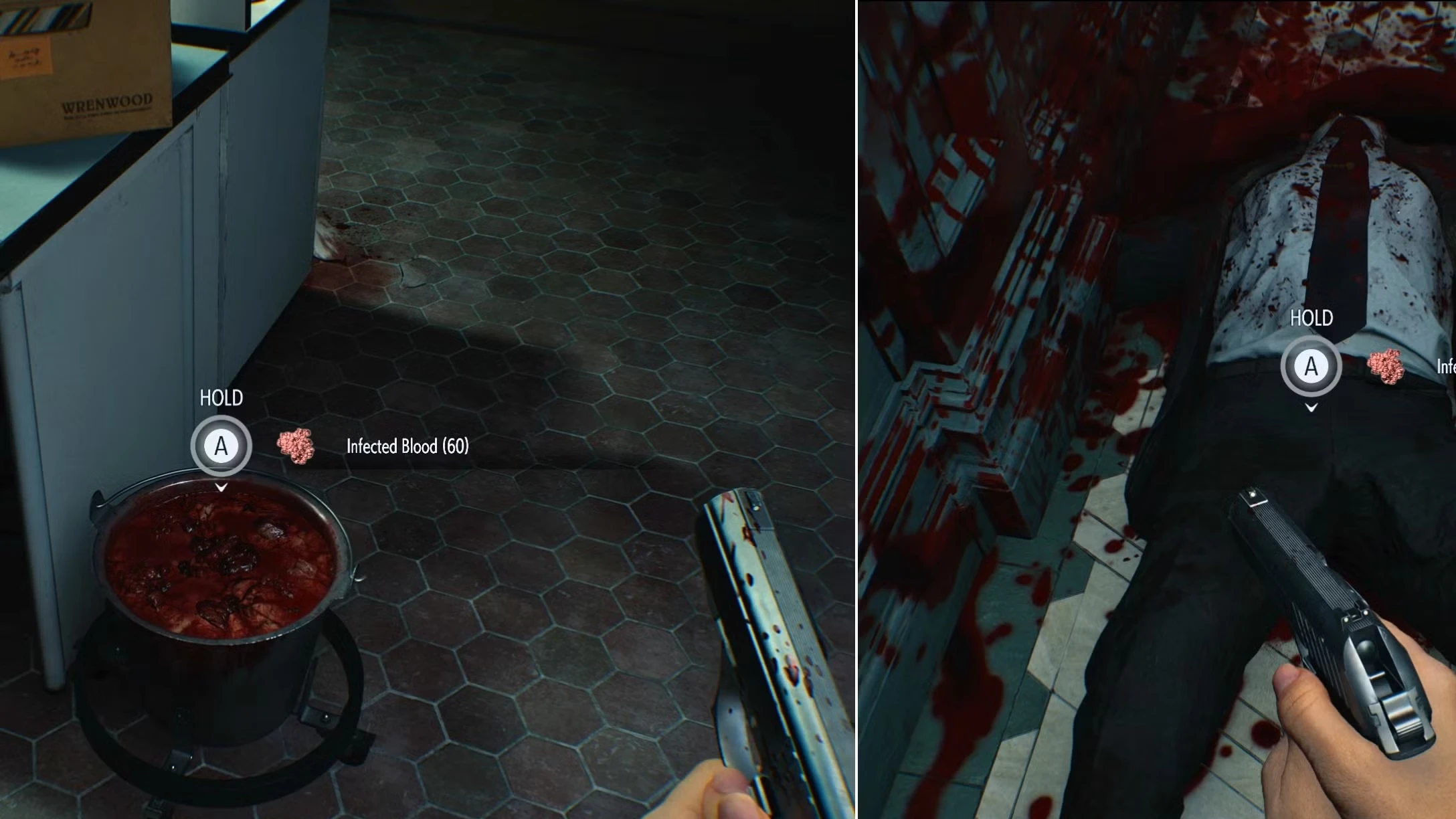 How to Get More Infected Blood in RE9