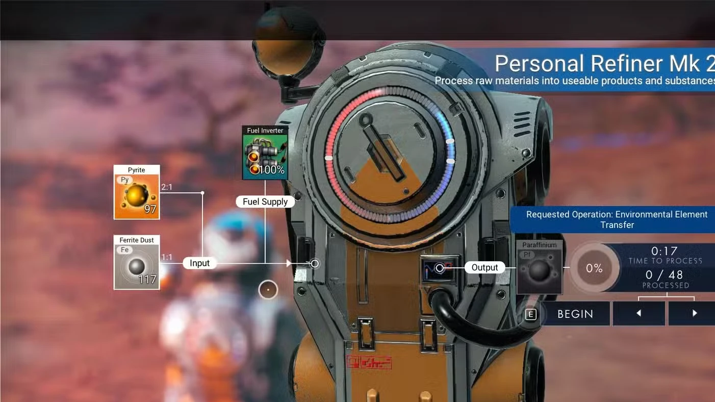 How to Get Paraffinium in No Man's Sky's Remnant Expedition