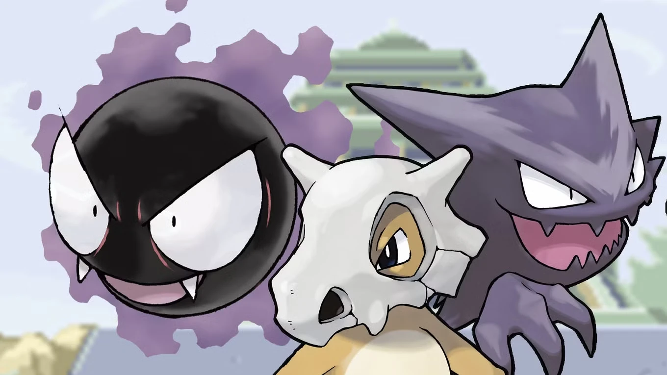 How to Get Past Pokemon Tower Ghost in Pokemon FireRed & LeafGreen