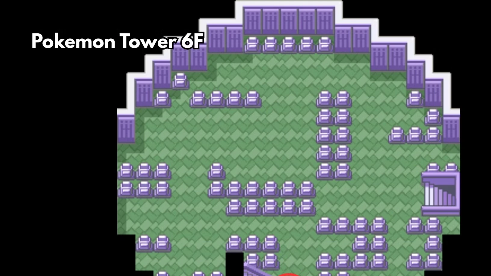 How to Get Past Pokemon Tower Ghost in Pokemon FireRed & LeafGreen