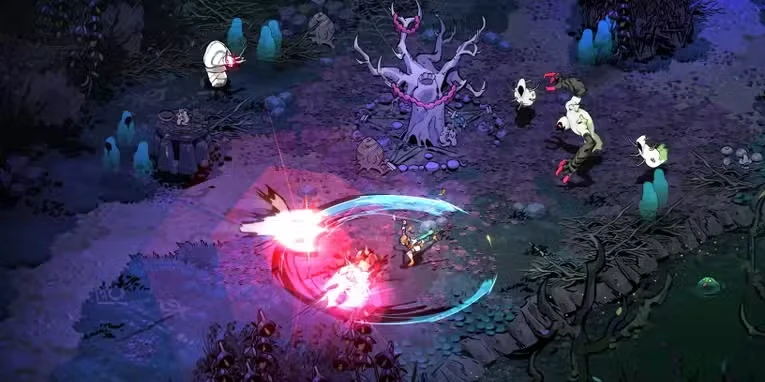Como Obter Plâncton e Cana-de-Serpente em Hades 2