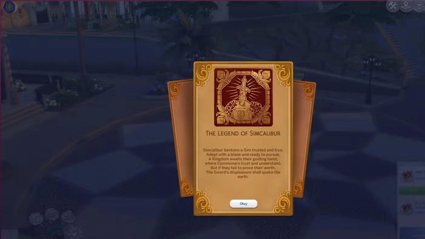 How to Get the Simcalibur in The Sims 4