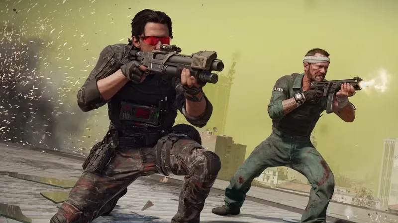 Camuflagens e Acessórios da GDL Havoc em Black Ops 7 e Warzone