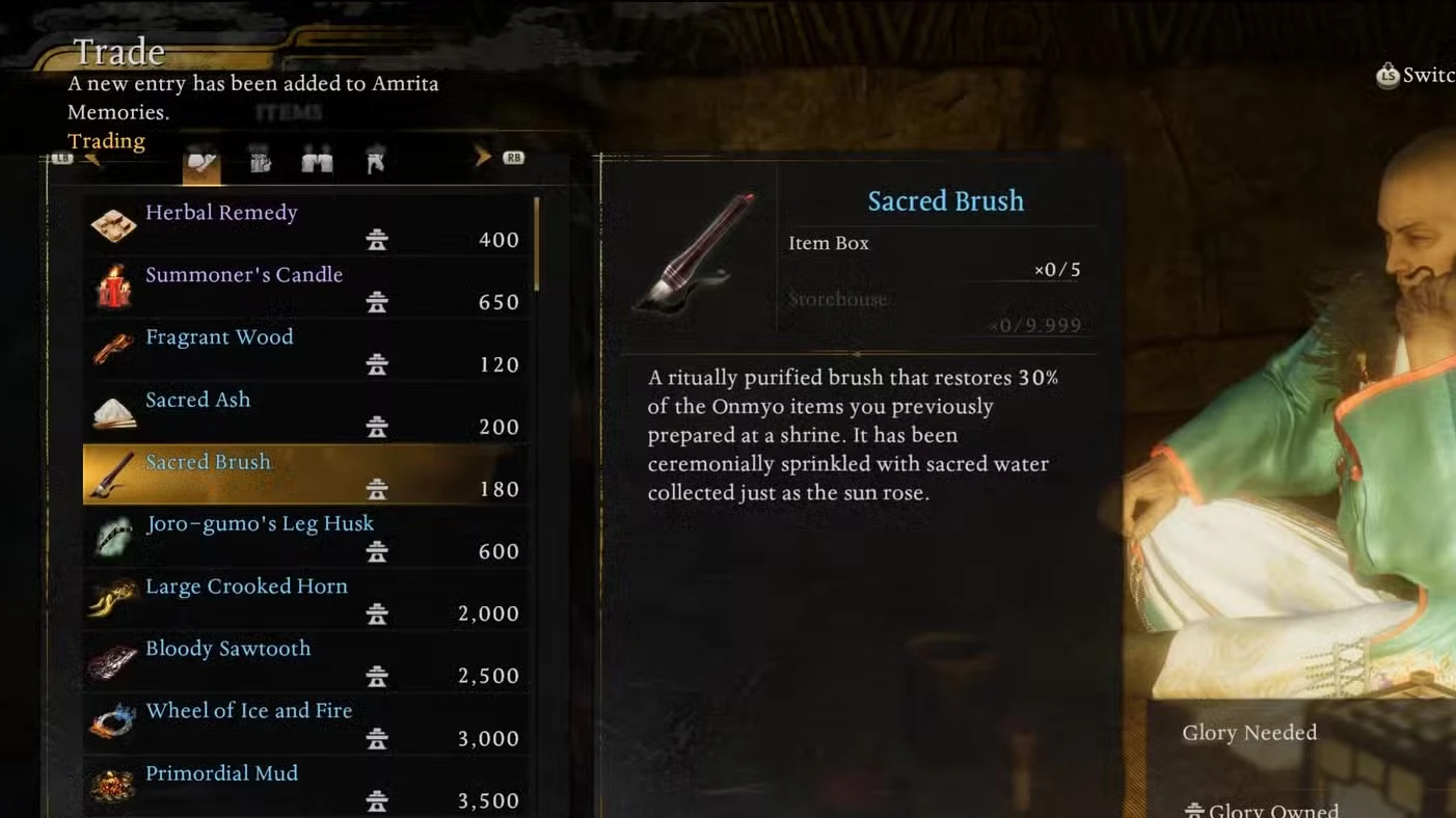 How to Get & Use Glory in Nioh 3 (Clan Battles, Explained)