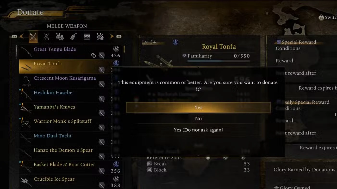 How to Get & Use Glory in Nioh 3 (Clan Battles, Explained)