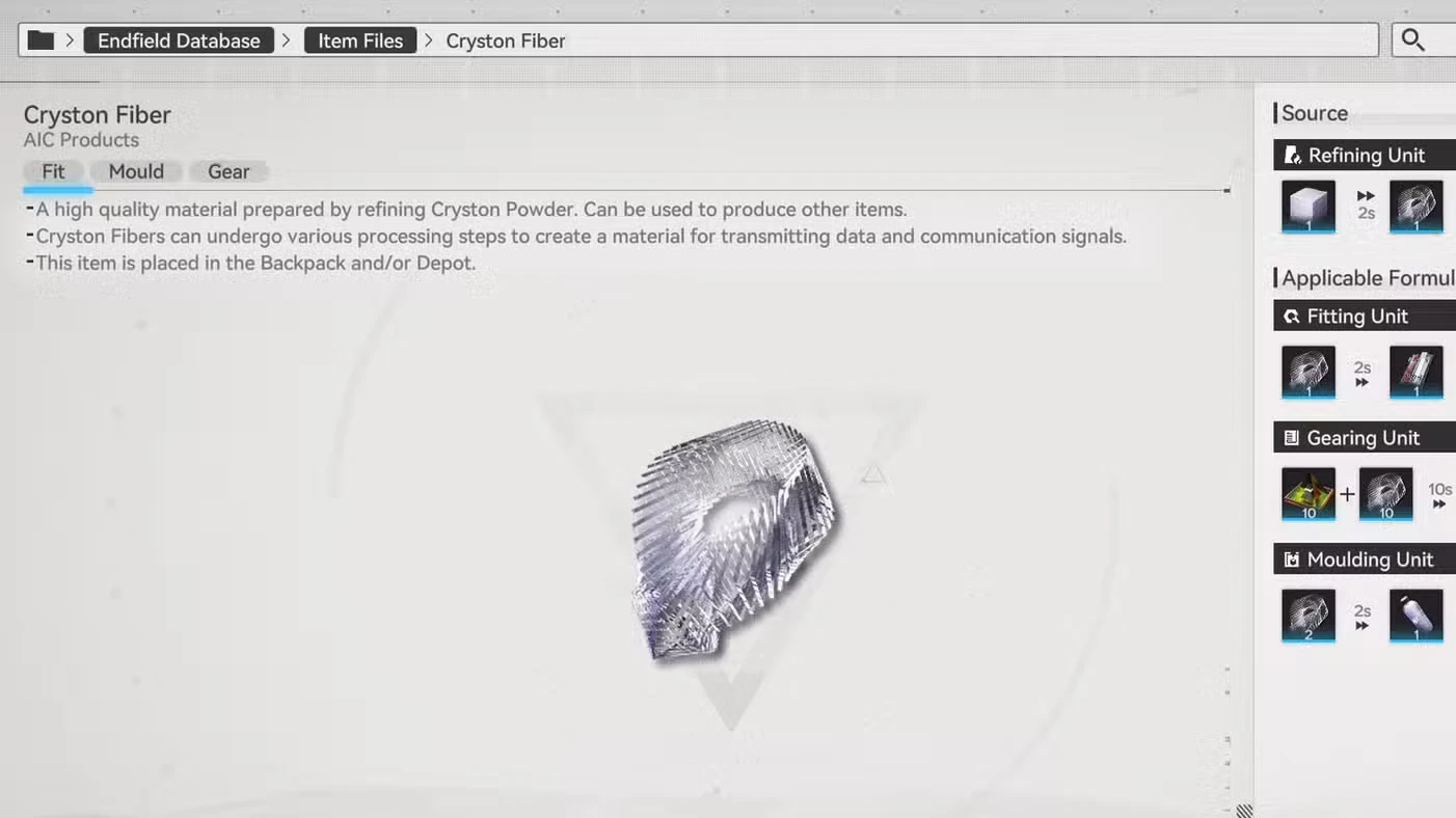 How To Make Cryston In Arknights Endfield