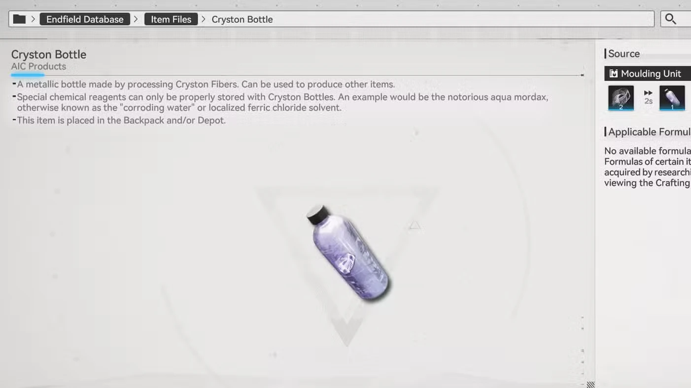 How To Make Cryston In Arknights Endfield