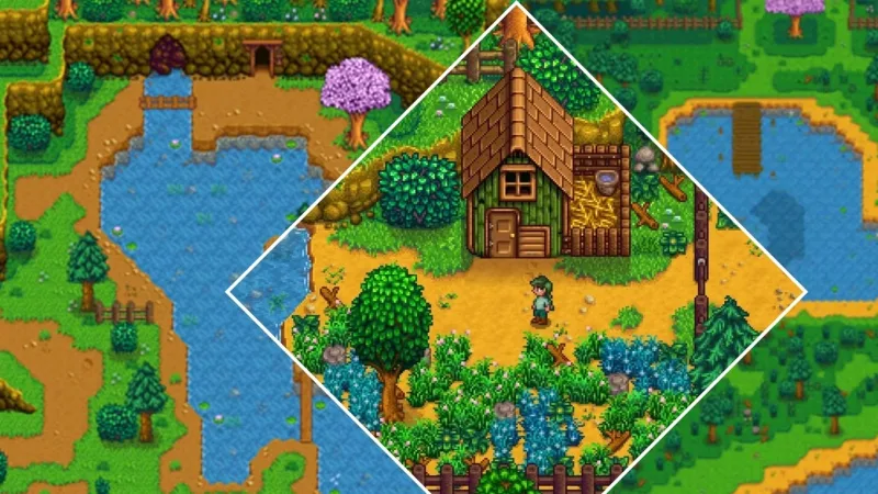 Como encontrar todos para a missão Introductions em Stardew Valley