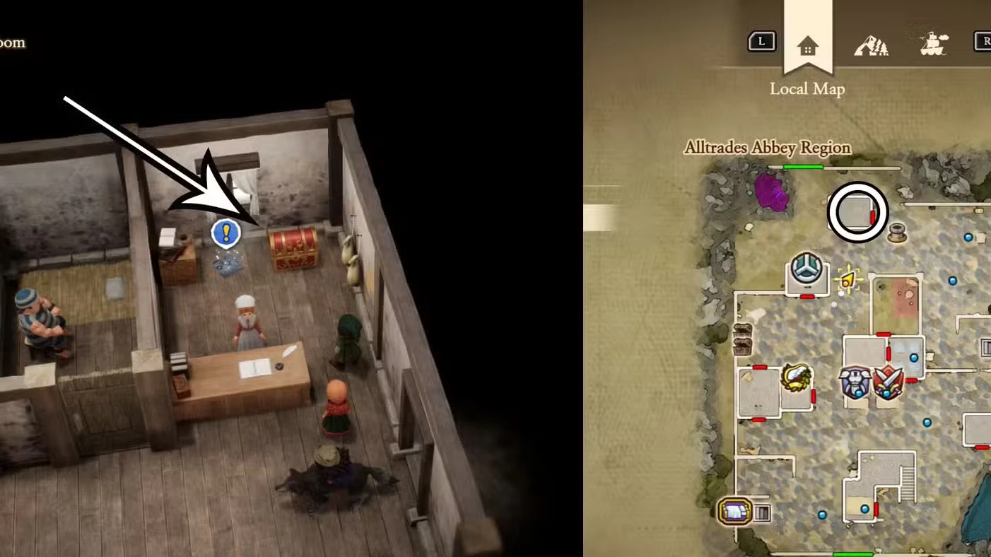 How to open locked chests in Dragon Quest 7 Reimagined