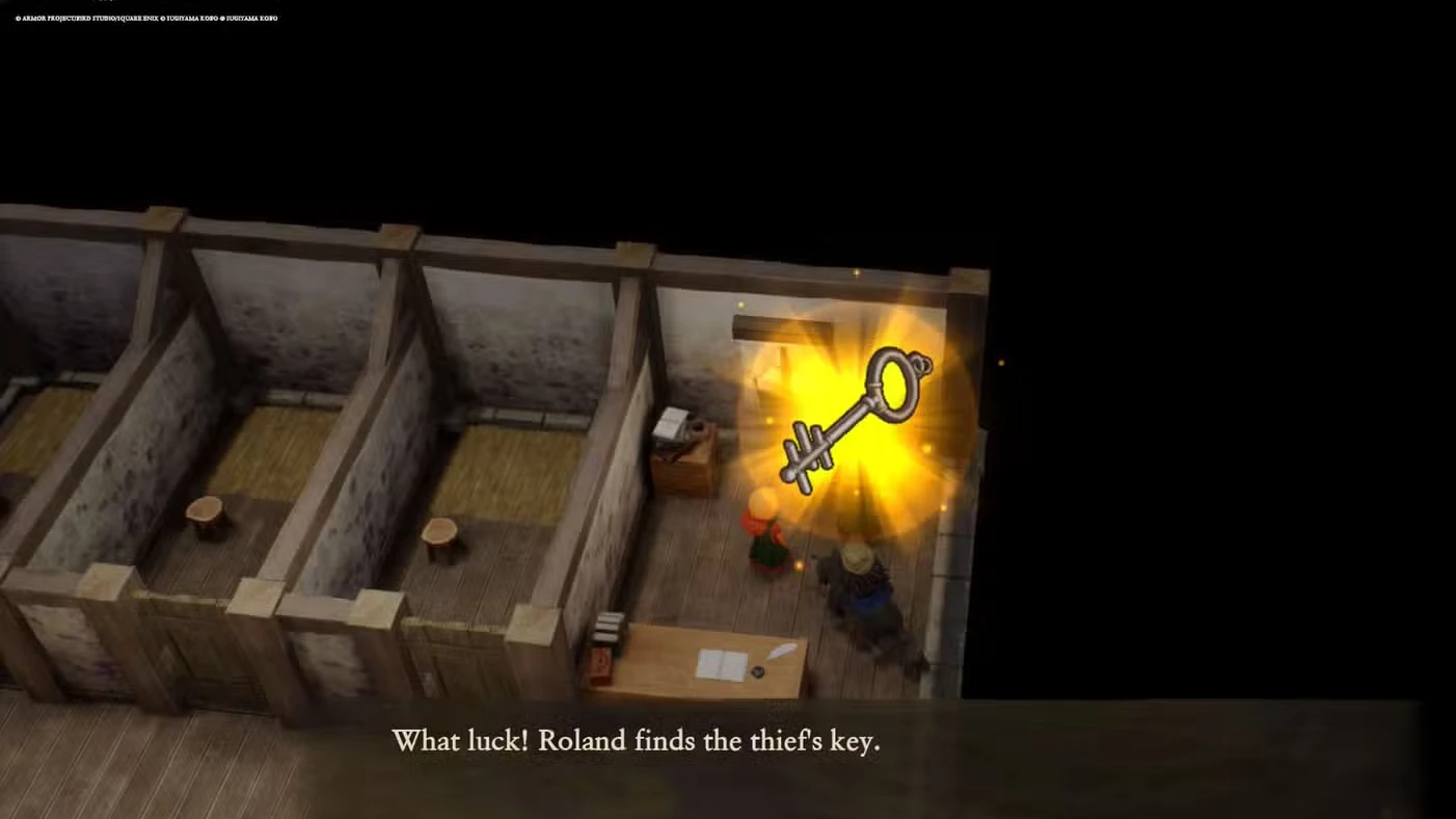 How to open locked chests in Dragon Quest 7 Reimagined