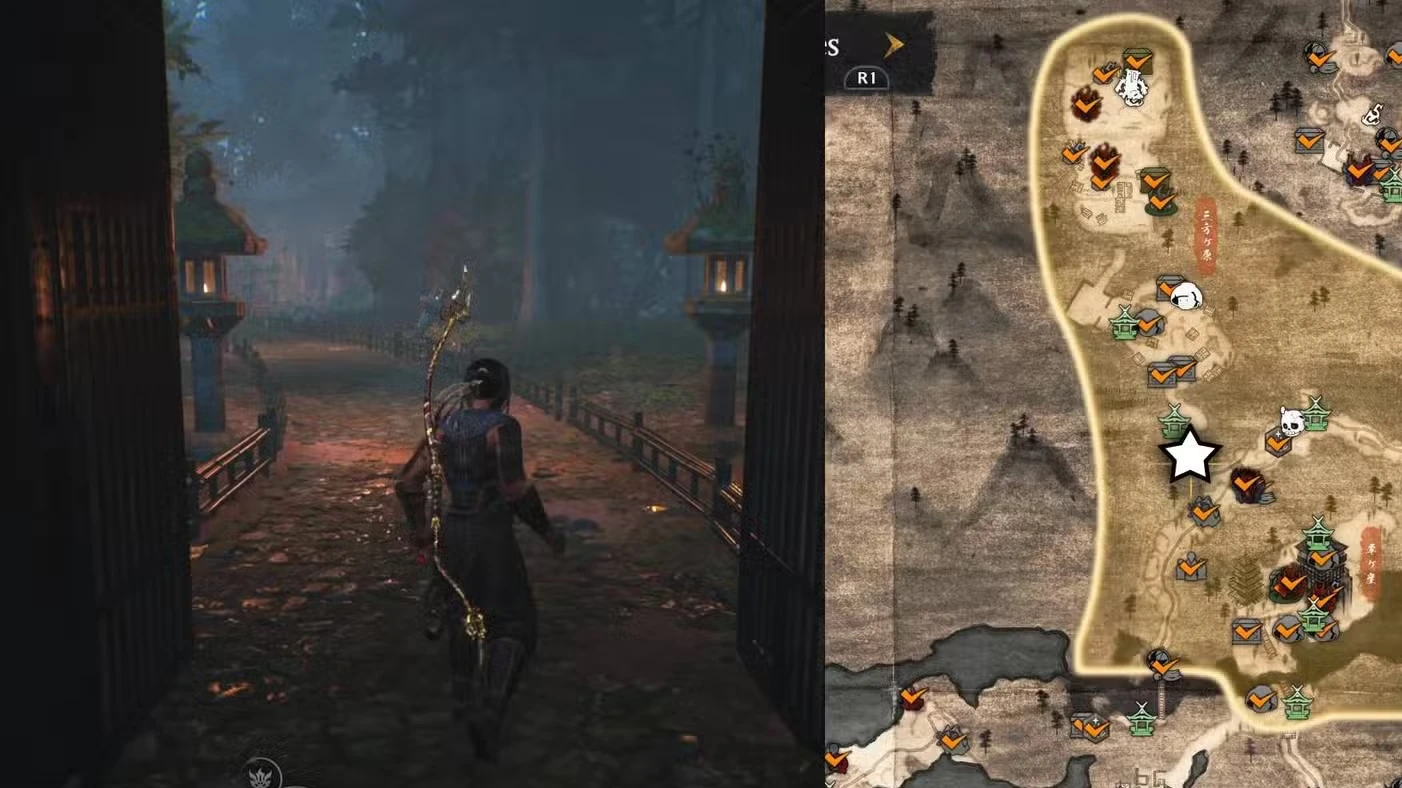 How to open the Mikatagahara locked gate in Nioh 3