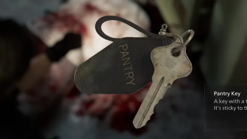 Abrir a despensa em Resident Evil Requiem