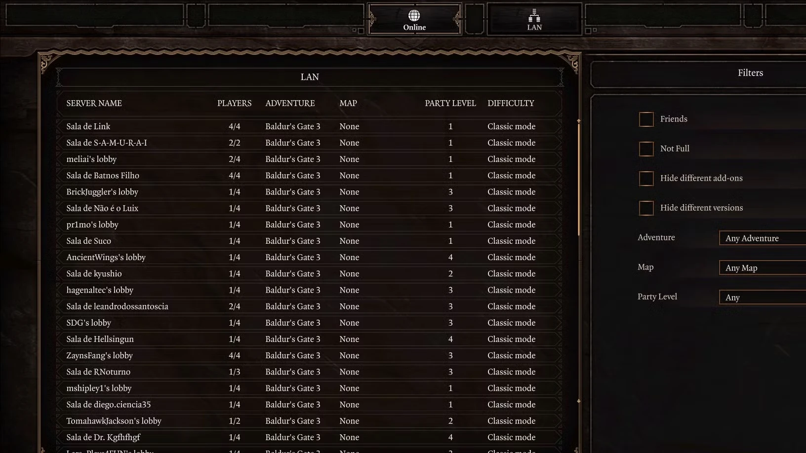 How To Play Multiplayer In Baldur's Gate 3