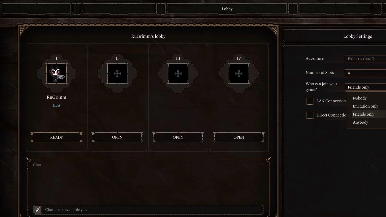 How To Play Multiplayer In Baldur's Gate 3