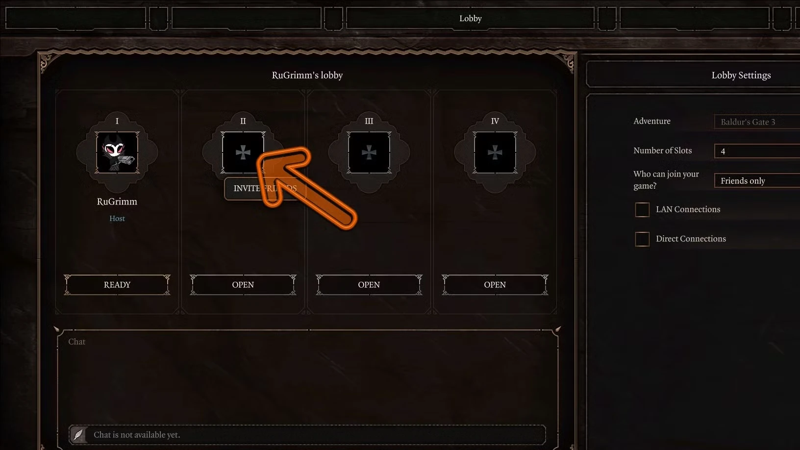 How To Play Multiplayer In Baldur's Gate 3