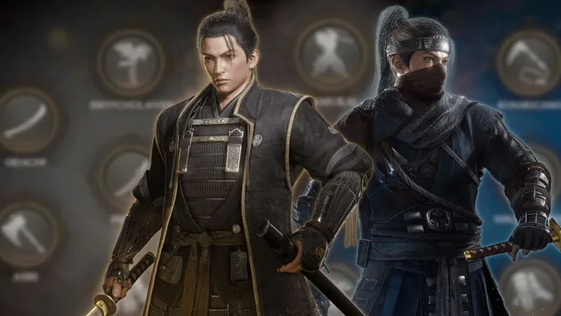 Nioh 3:  para Resetar Atributos e Habilidades