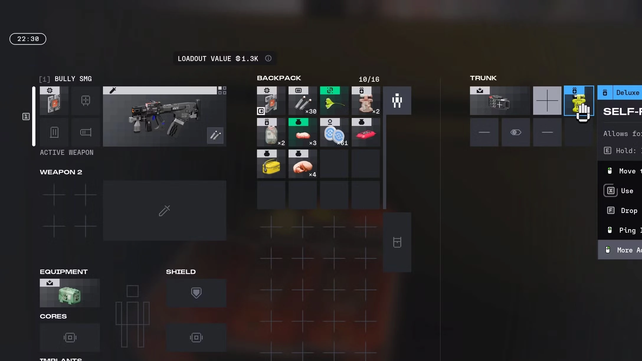 How to Self Revive in Marathon