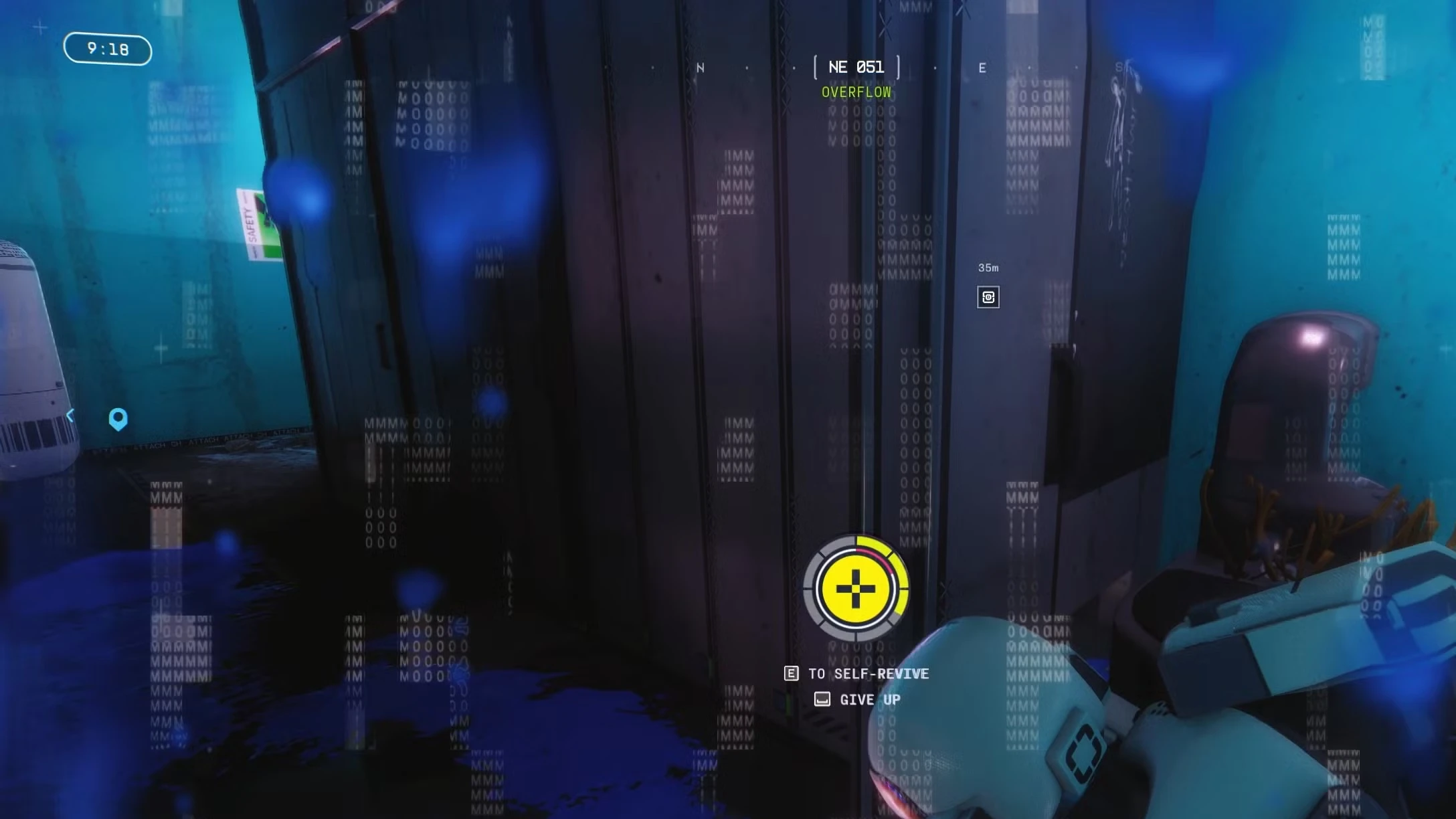 How to Self Revive in Marathon