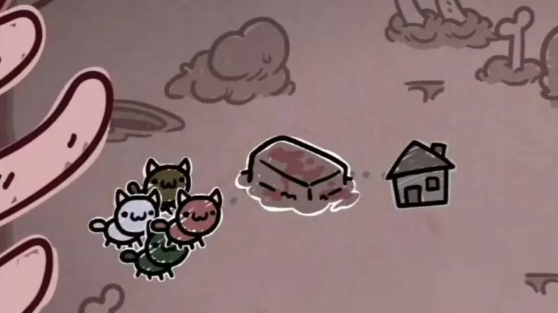 Mewgenics: Desvendando o Enigma do Altar Pulsante para Acessar o Rei