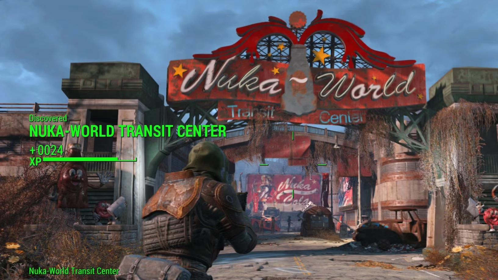 How to Start the Nuka-World DLC in Fallout 4