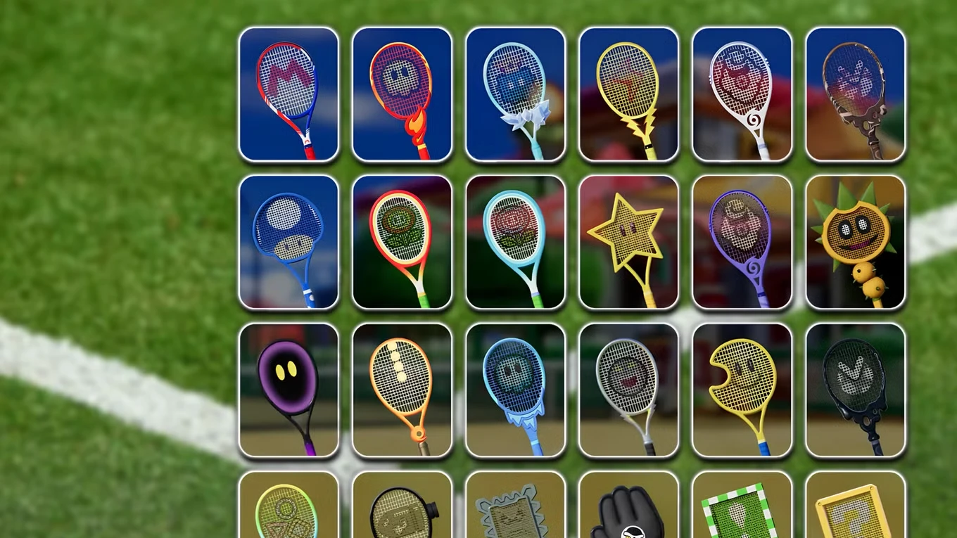 How to Unlock All Mario Tennis Fever Rackets