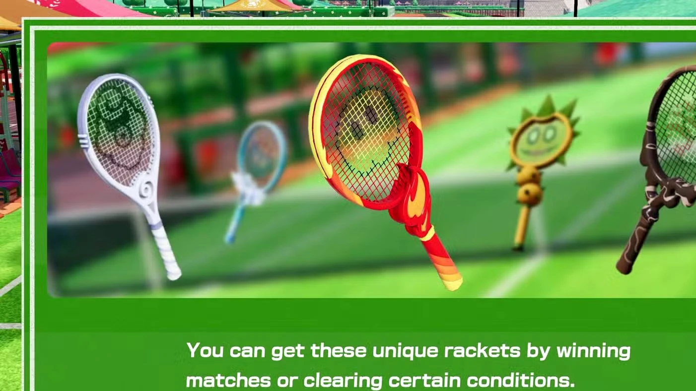 How to Unlock All Mario Tennis Fever Rackets
