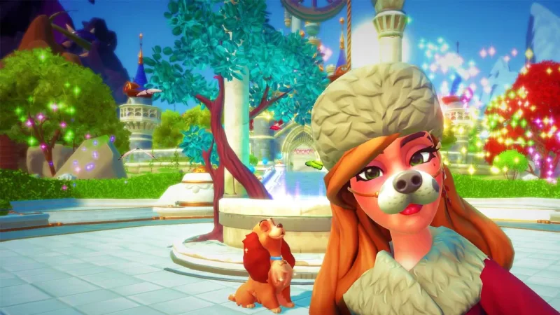 Liberando a Lady em Disney Dreamlight Valley: Desvende a Missão Criaturas e Compaixão