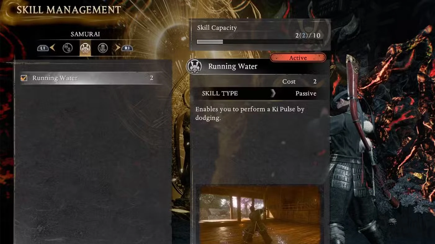 Como Desbloquear Habilidades e Aumentar a Capacidade de Habilidades em Nioh 3