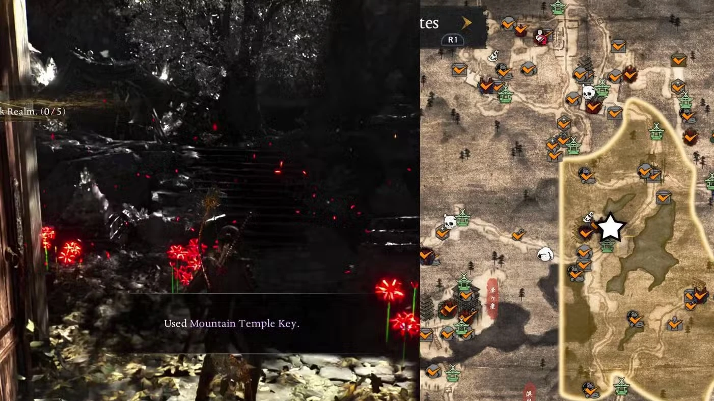 How to unlock the  Hamamatsu Hill enemy base in Nioh 3