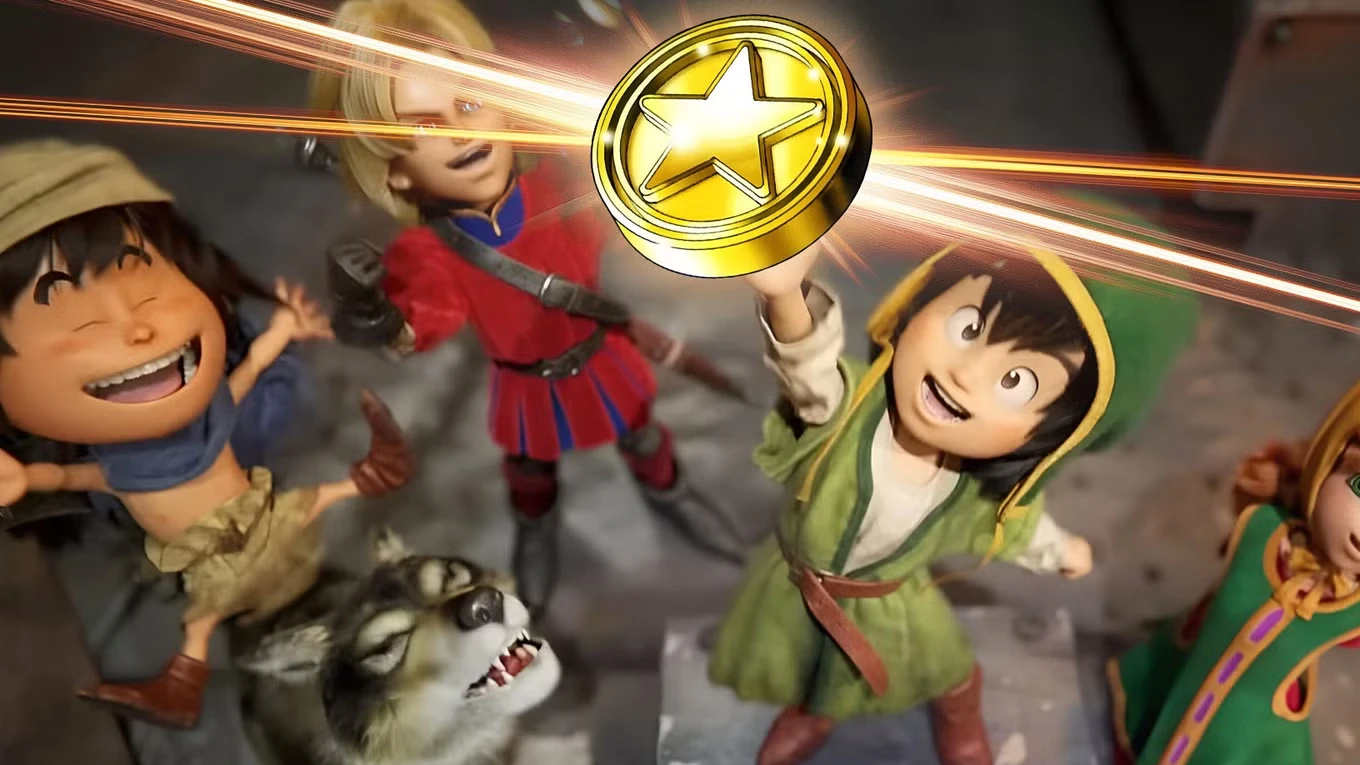 How to Use Nose For Treasure in Dragon Quest 7 Reimagined