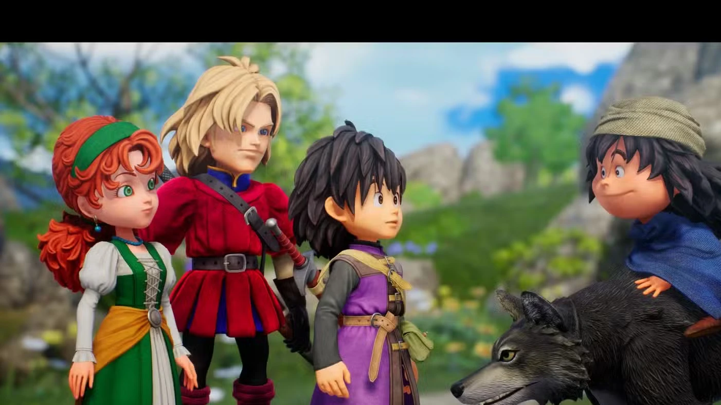 How to Use Nose For Treasure in Dragon Quest 7 Reimagined