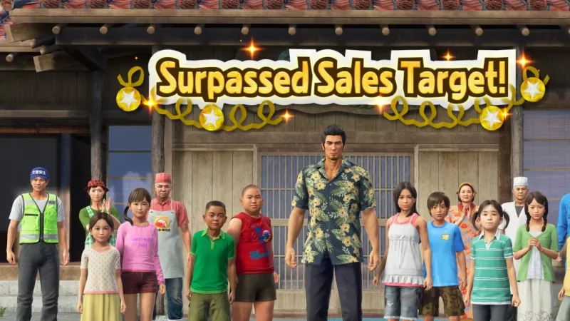 Loja Morning Glory em Yakuza Kiwami 3: Maximizando Upgrades e Ganhos