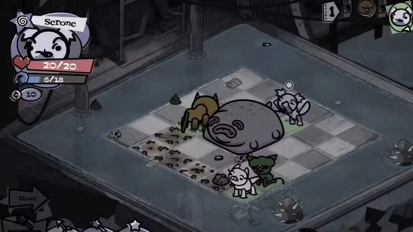 How to Solve Mewgenics' Throbbing Domain Altar Puzzle