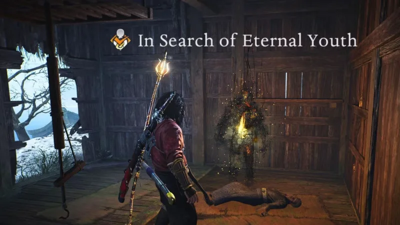 Nioh 3: Desvendando o Mito da Juventude Eterna em Sagano