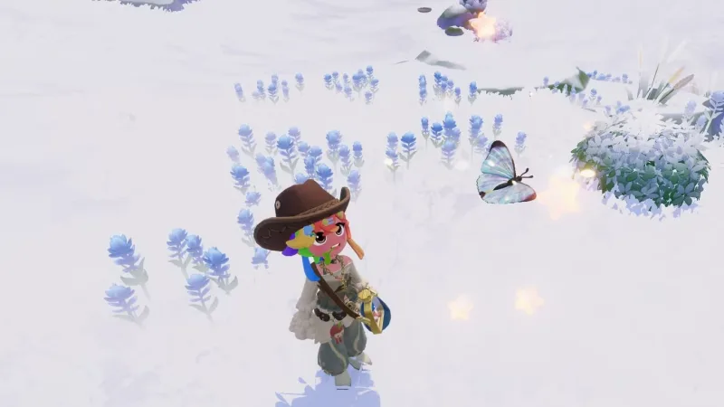 Onde encontrar insetos em Heartopia