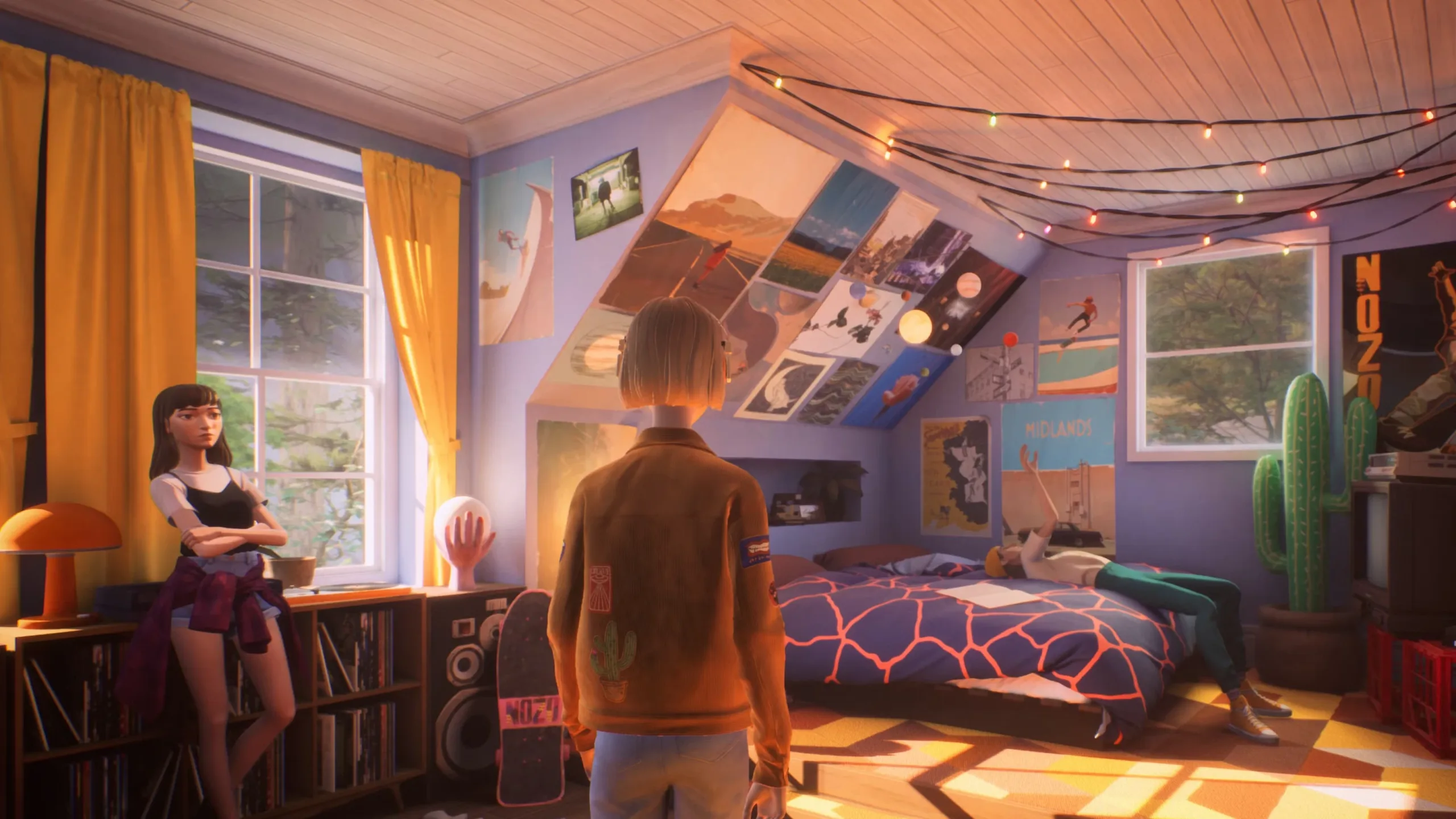 ‘It's such a heavy hammer to wield’: Mixtape director talks crafting the game’s nostalgic narrative