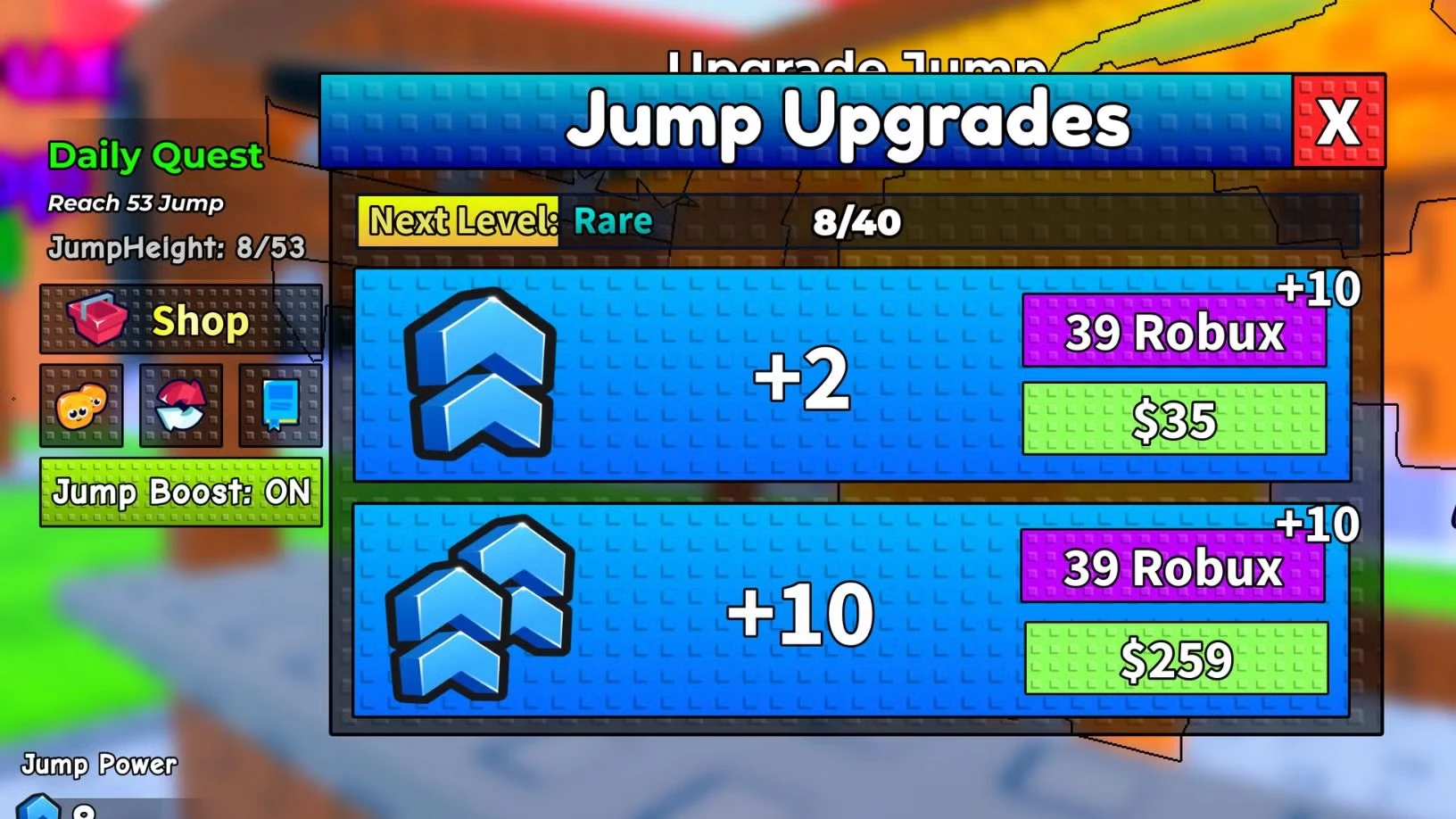 Jump for Brainrots Private Server Links (Roblox)