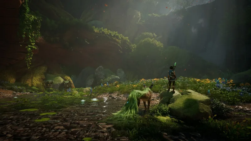 Kena: Scars of Kosmora Abre Lista de Desejos para PlayStation 5 e PC
