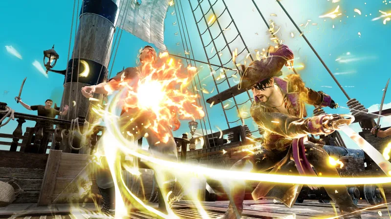 Goro Majima Aterrissa no Game Pass Premium com Like a Dragon: Pirate Yakuza em Hawaii