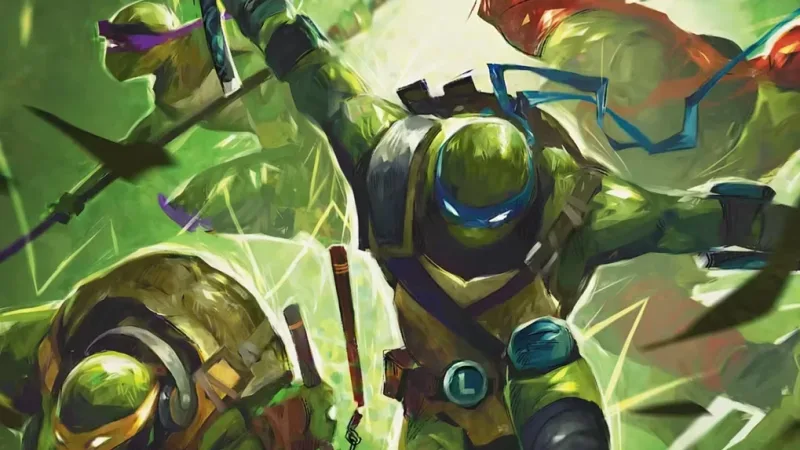 Deck Commander dos TMNT quase reescreveu as regras do formato