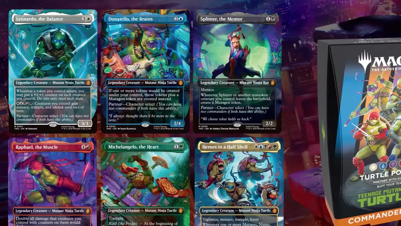 Magic’s TMNT Commander deck almost rewrote the rules of Commander