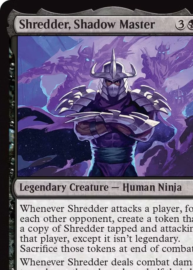 Magic’s TMNT Commander deck almost rewrote the rules of Commander