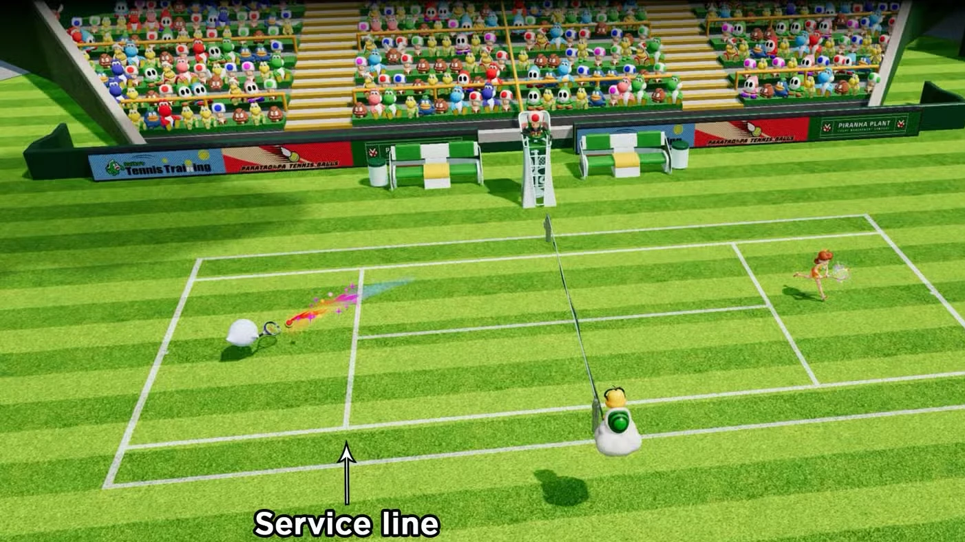 Mario Tennis Fever Beginner's tips and tricks