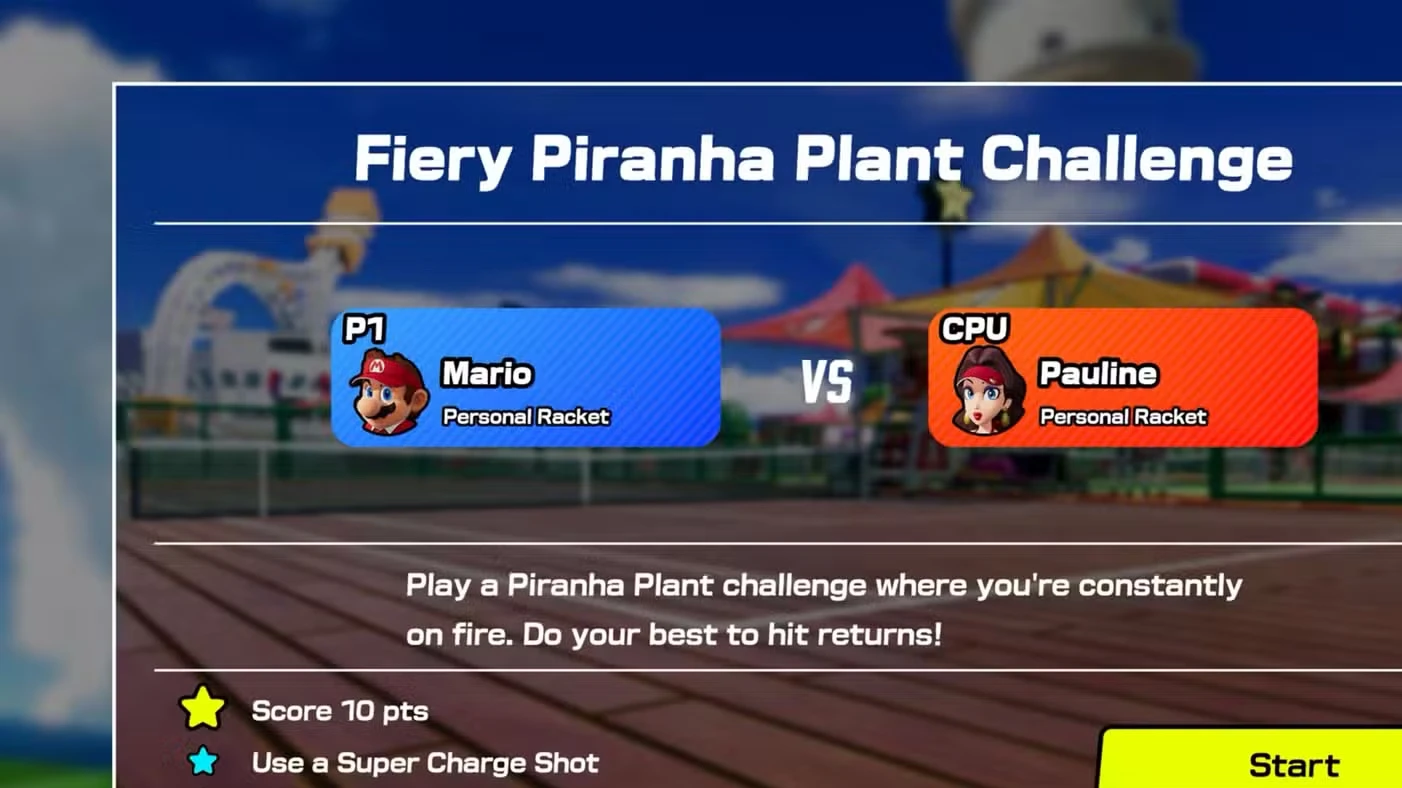 Mario Tennis Fever Beginner's tips and tricks