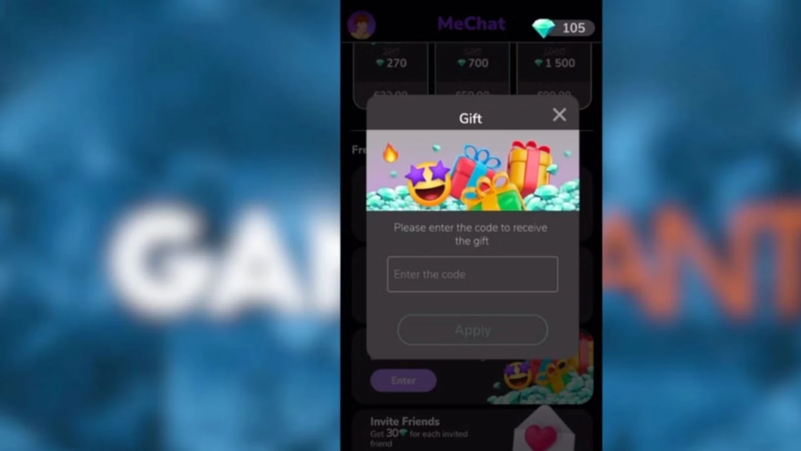 MeChat Codes
