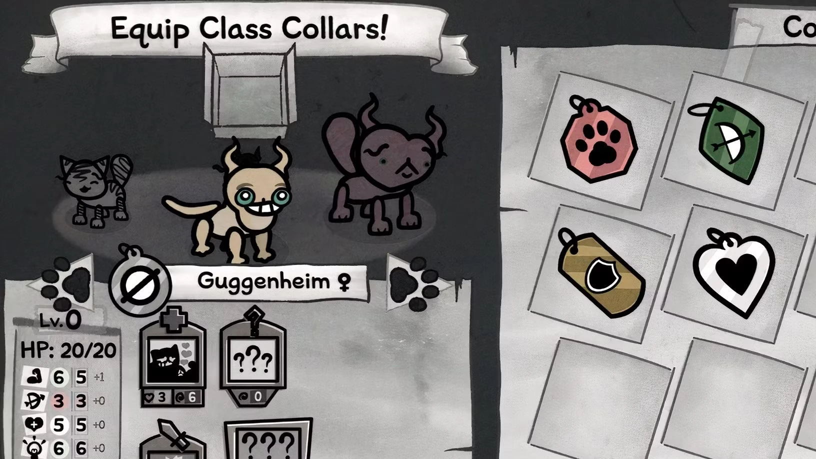 Mewgenics Best Class Collars (Tier List)