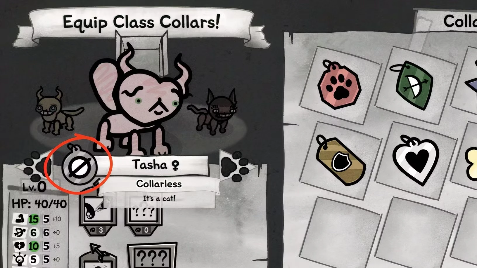 Mewgenics Best Class Collars (Tier List)