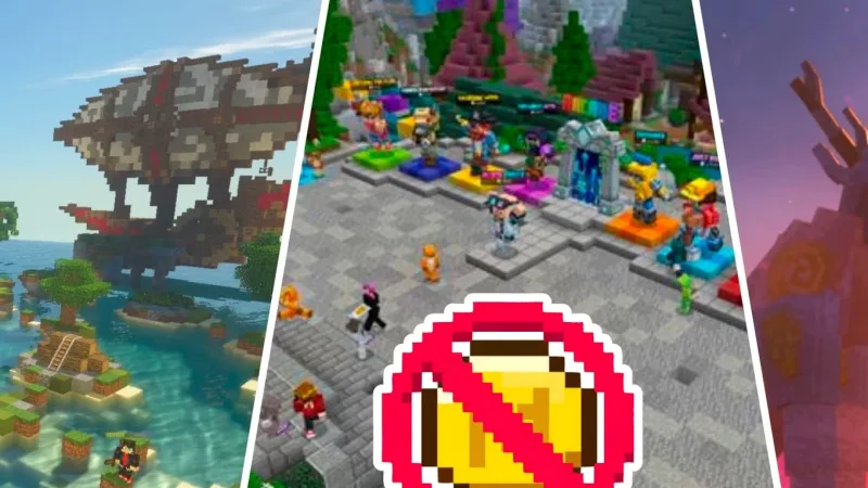 Servidores de Minecraft sem pay-to-win que realmente valem a pena