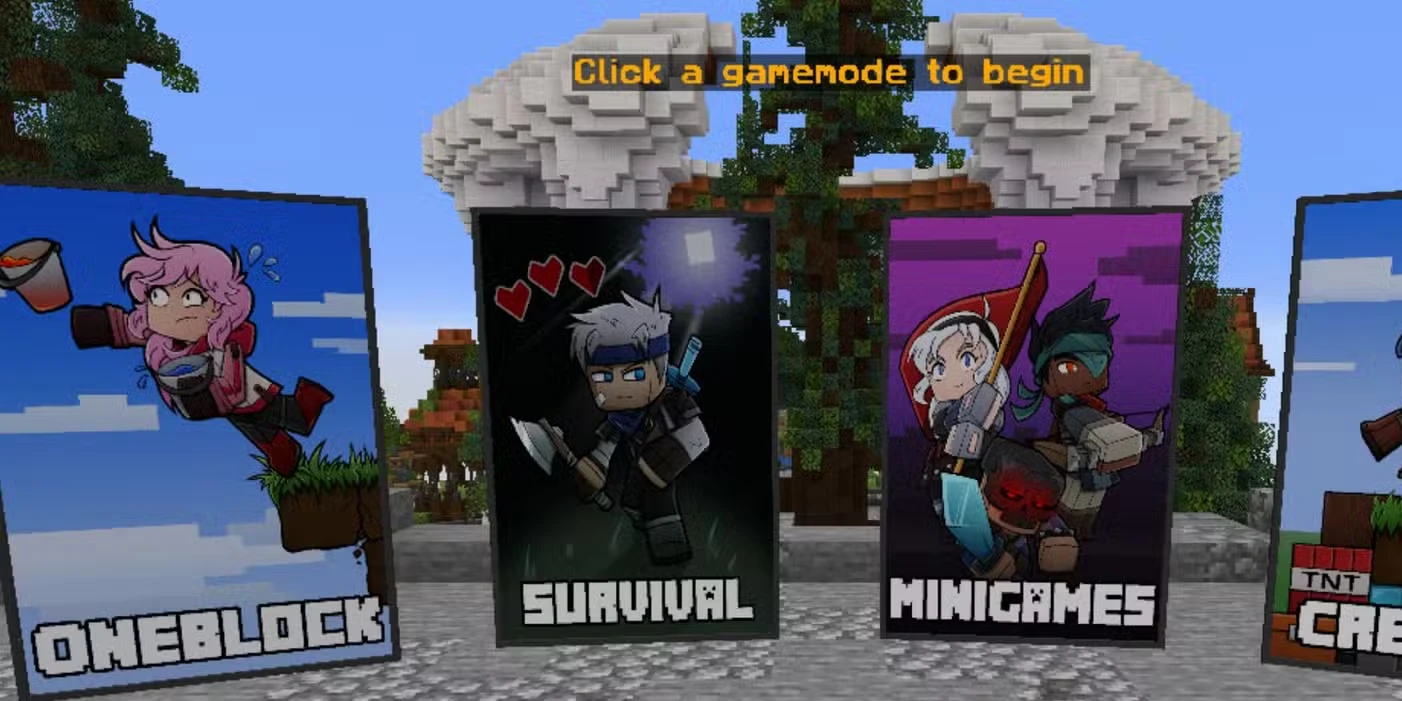 Minecraft: 9 Best Non-Pay-To-Win Servers
