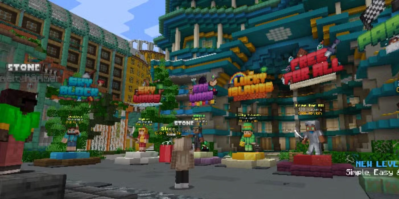 Minecraft: 9 Best Non-Pay-To-Win Servers